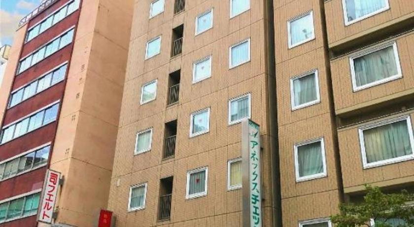 Hotel Annex Check In Shimbashi Präfektur Tokio